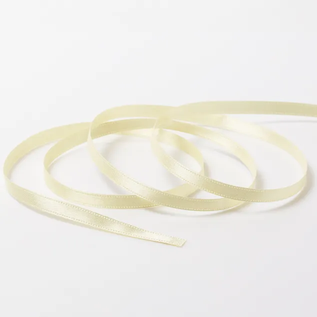 DSサテン(6mm) クリーム#22