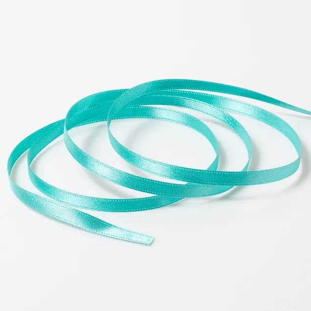 DSサテン(6mm) ターコイズ#32