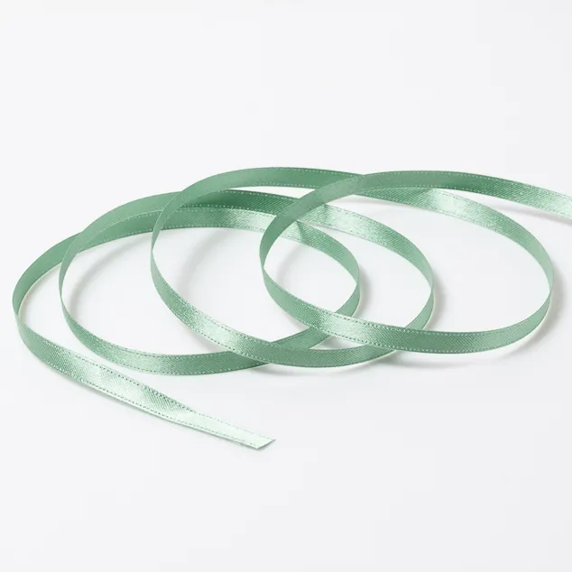 DSサテン(6mm) ミストグリーン#28
