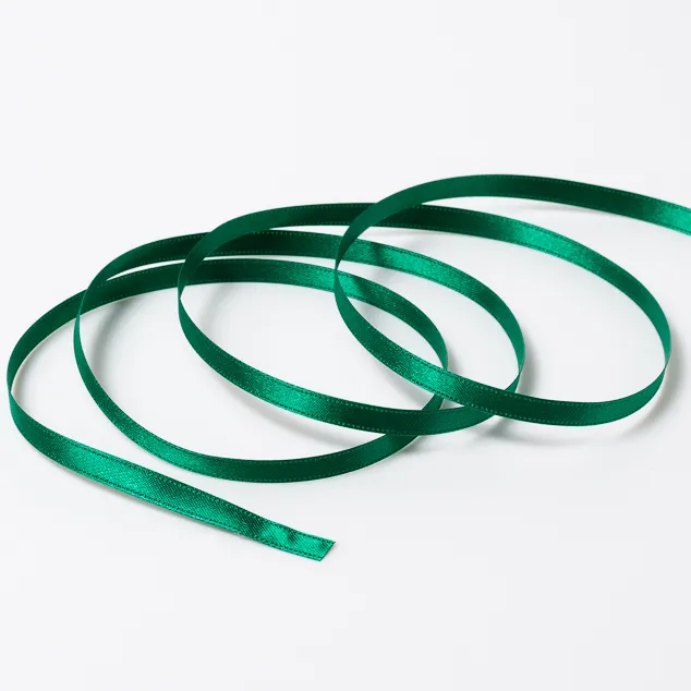 DSサテン(6mm) グリーン#147