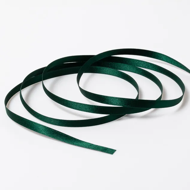 DSサテン(6mm) フォレストグリーン#29