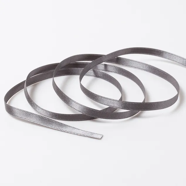 DSサテン(6mm) グレー#43