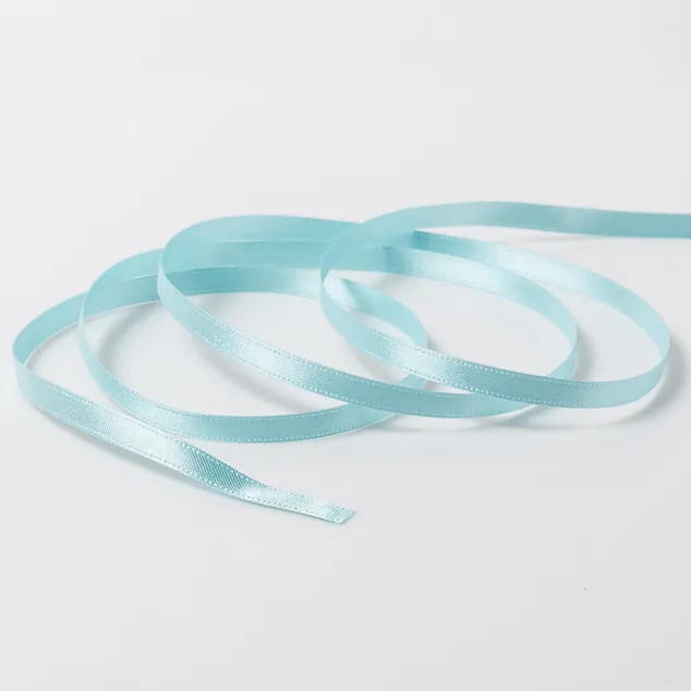 DSサテン(6mm) アクア#34