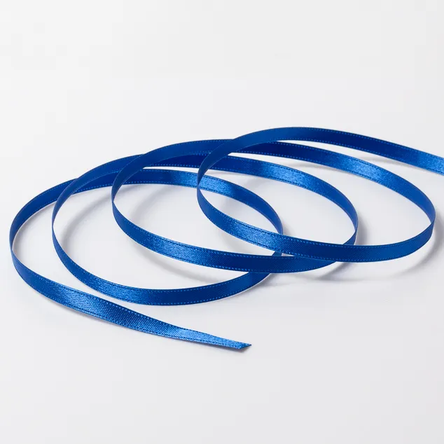 DSサテン(6mm) ロイヤルブルー#37