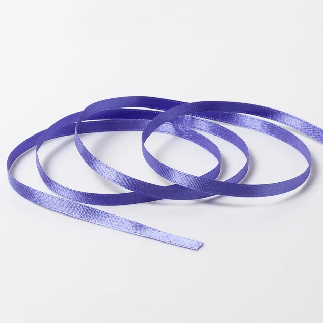 DSサテン(6mm) サックスブルー#39