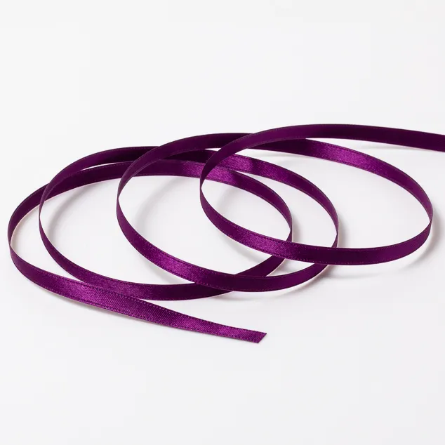 DSサテン(6mm) グレープ#48