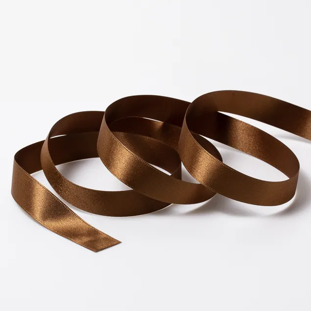 DSサテン(18mm) ブラウン #20