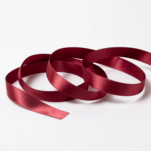 DSサテン(18mm) ワイン #5