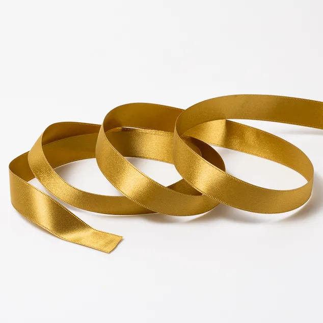 DSサテン(18mm) ライトゴールド #144