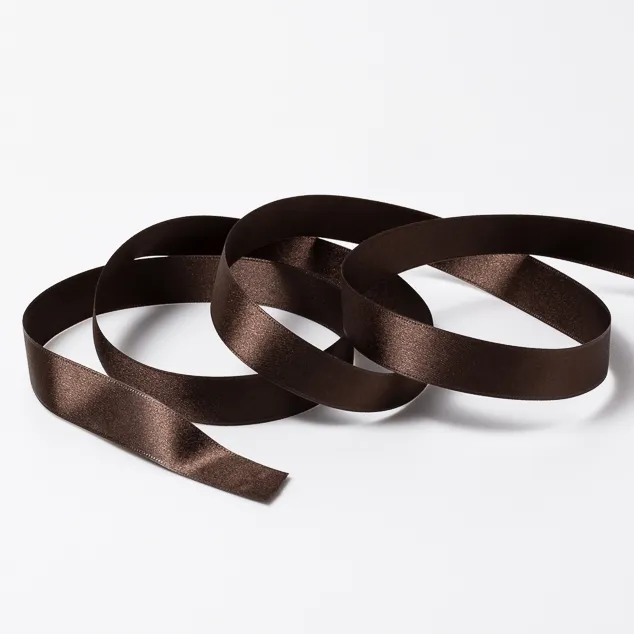 DSサテン(18mm) ダークブラウン#21