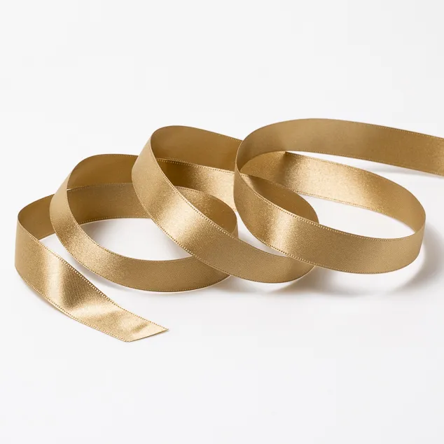 DSサテン(18mm) ゴールド#19