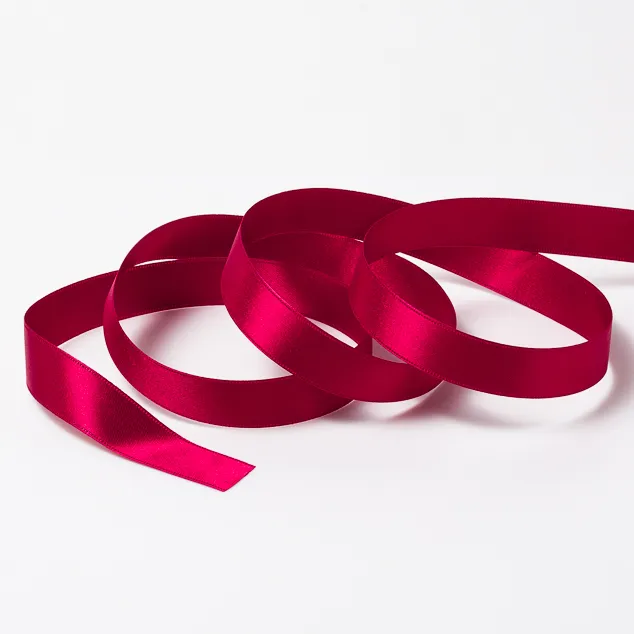 DSサテン(18mm) バーガンディ#247