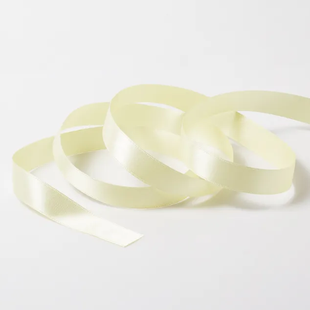 DSサテン(18mm) クリーム#22