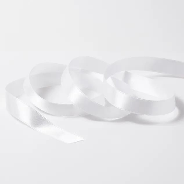 DSサテン(18mm) ホワイト #41