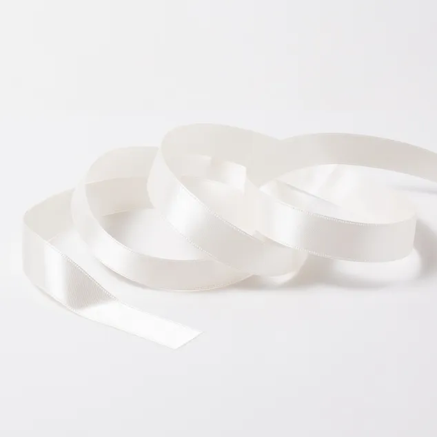 DSサテン(18mm) オフホワイト #242