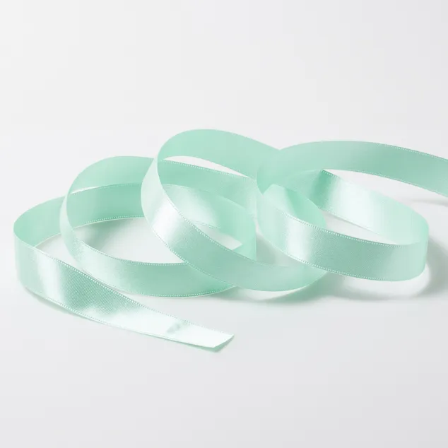 DSサテン(18mm) ペパーミント#30