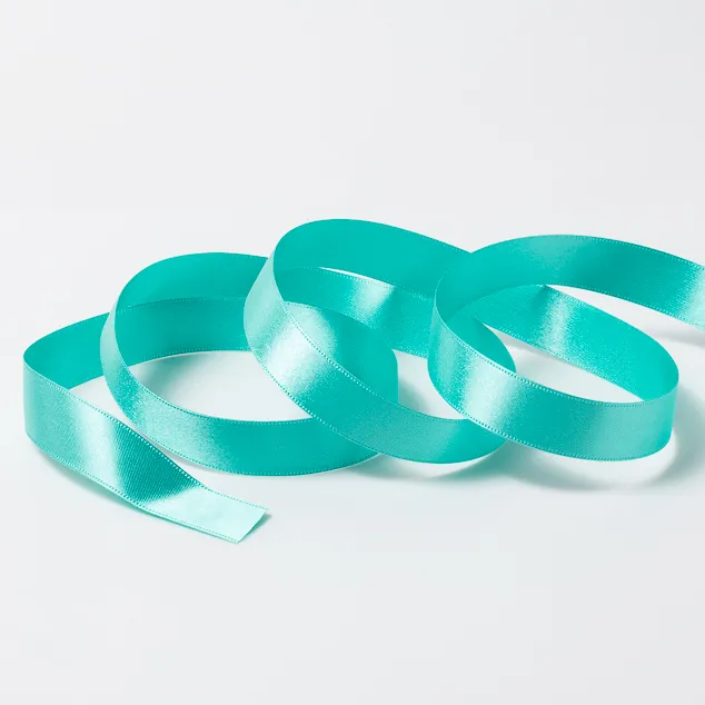DSサテン(18mm) ターコイズ#32