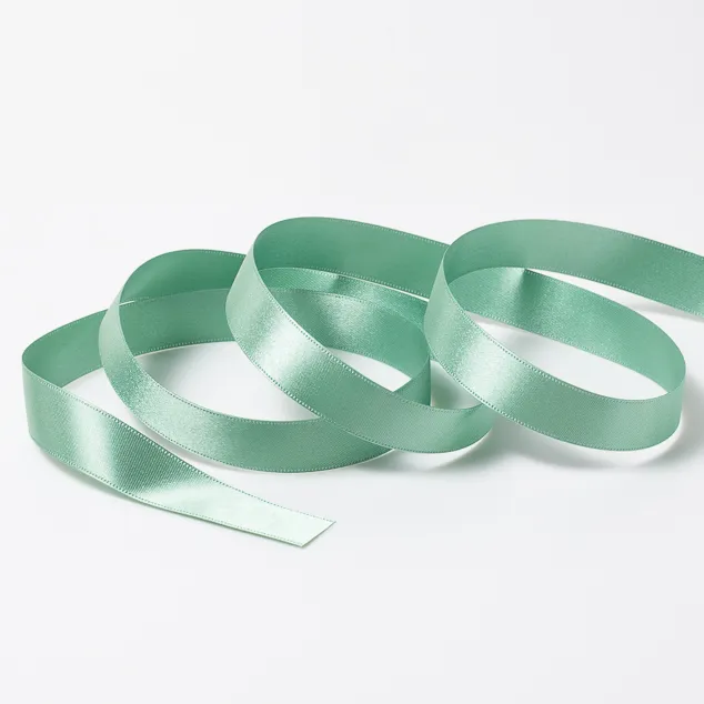 DSサテン(18mm) ミストグリーン#28