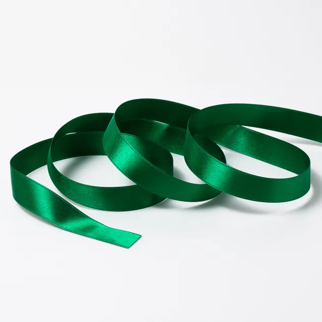 DSサテン(18mm) グリーン#147