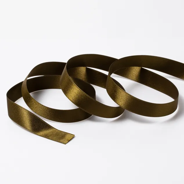 DSサテン(18mm) リーフグリーン#25