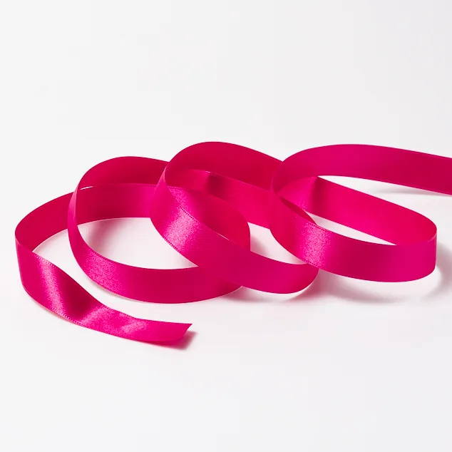 DSサテン(18mm) マゼンタ #4