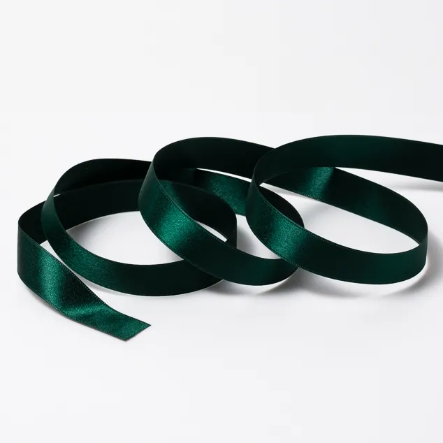 DSサテン(18mm) フォレストグリーン#29