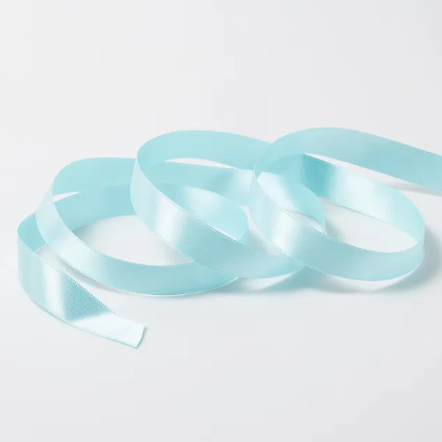 DSサテン(18mm) アクア#34