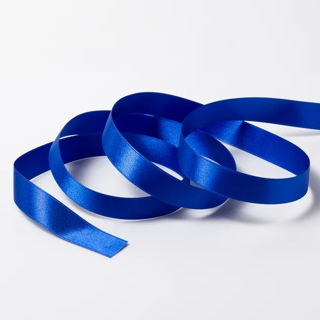 DSサテン(18mm) ロイヤルブルー#37