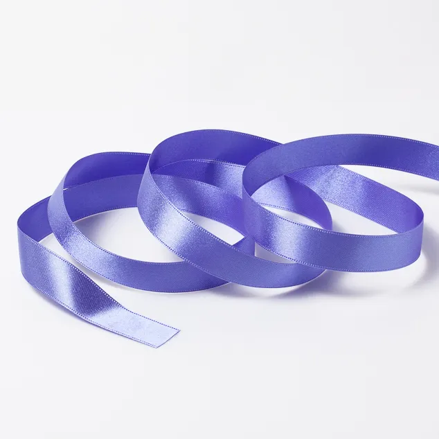 DSサテン(18mm) サックスブルー#39