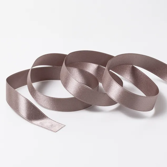 DSサテン(18mm) モカベージュ #11