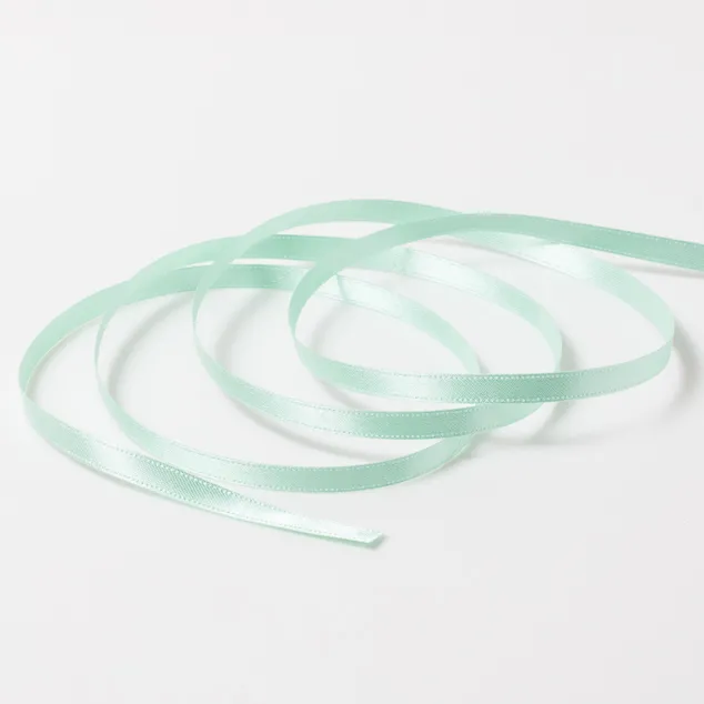 DSサテン(6mm) ペパーミント#30