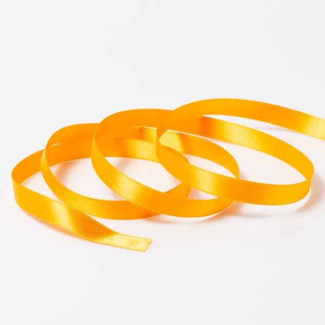 DSサテン(12mm) サンイエロー#17