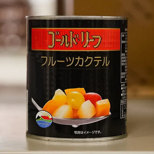 ゴールドリーフ フルーツカクテル