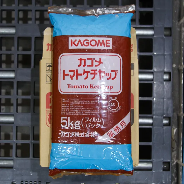 トマトケチャップ標準 5kg : カゴメ | スモールビジネスのための問屋