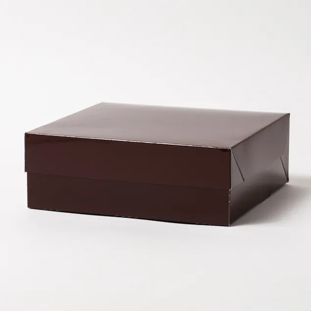 ロックBOX65 LB185-ブラウン(185×185×h65)