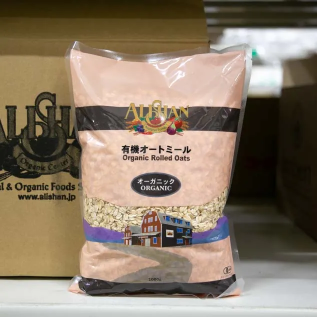 アリサン C35Lオートミール 1KG : 雑穀・豆 | スモールビジネス