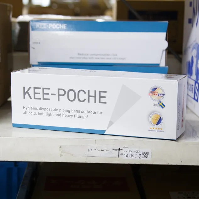 キーポッシュ 絞り袋