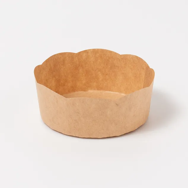 Mカップ 茶