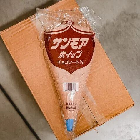 サンモアホイップ チョコ