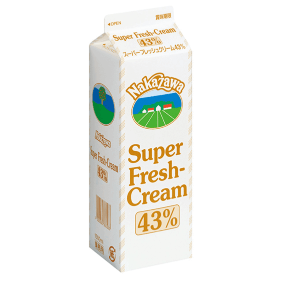 スーパーフレッシュクリーム 43％