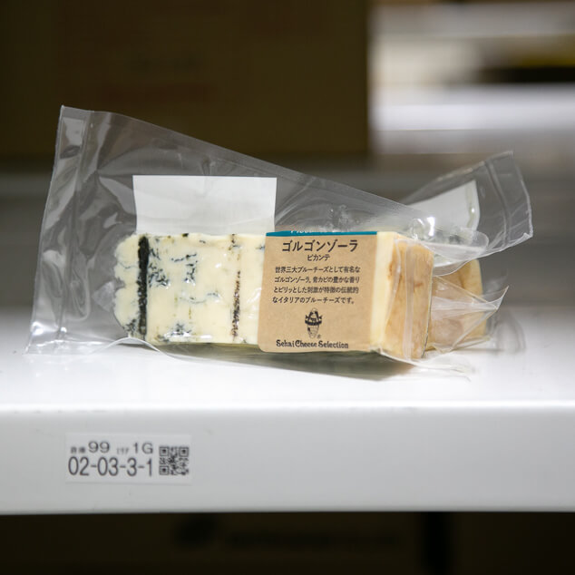 ゴルゴンゾーラピカンテ