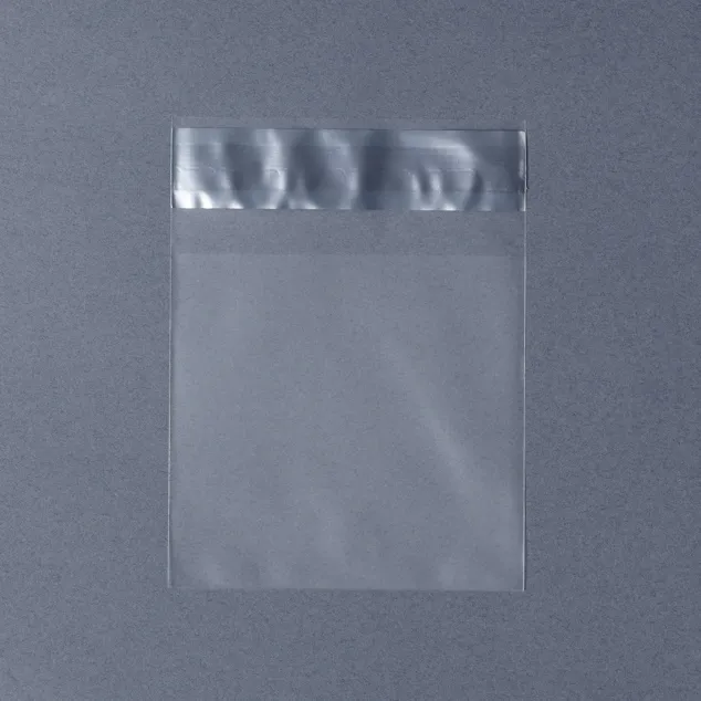 D-183 マット無地パックテープ付(小) (90×85+35)