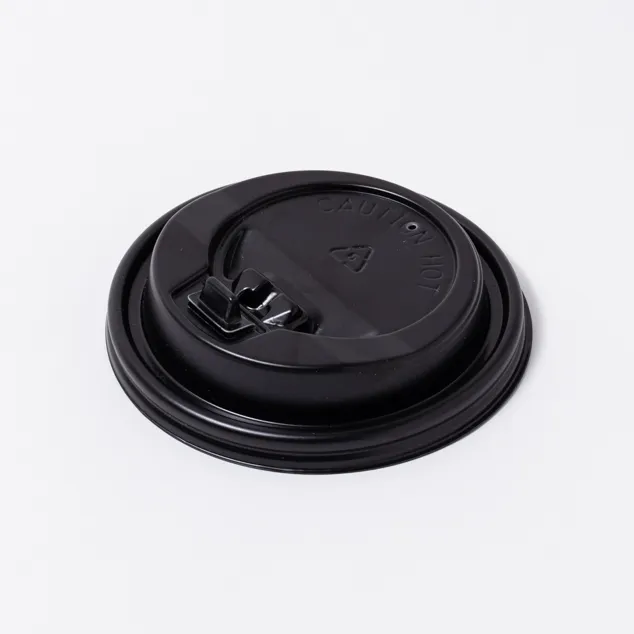 80mm口径蓋 黒 (飲み口開閉式)