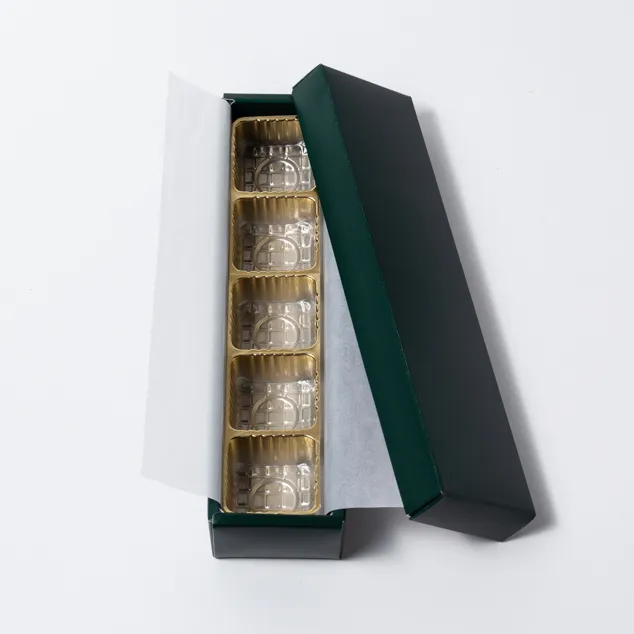 RSトリフケース ダークグリーン 5ヶ用(192×40×h33mm)