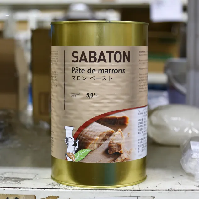 マロンペースト 5kg : サバトン / 日仏商事 | スモールビジネスのため