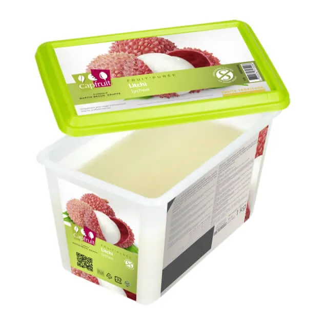 キャップフリュイ ライチピューレ(無糖)