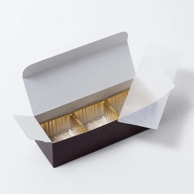 RSトリフケース ネーフル(茶) 3ヶ用(117×40×h35mm)