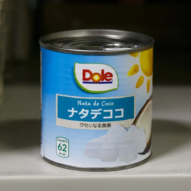 フィリピン産 ナタデココ缶詰