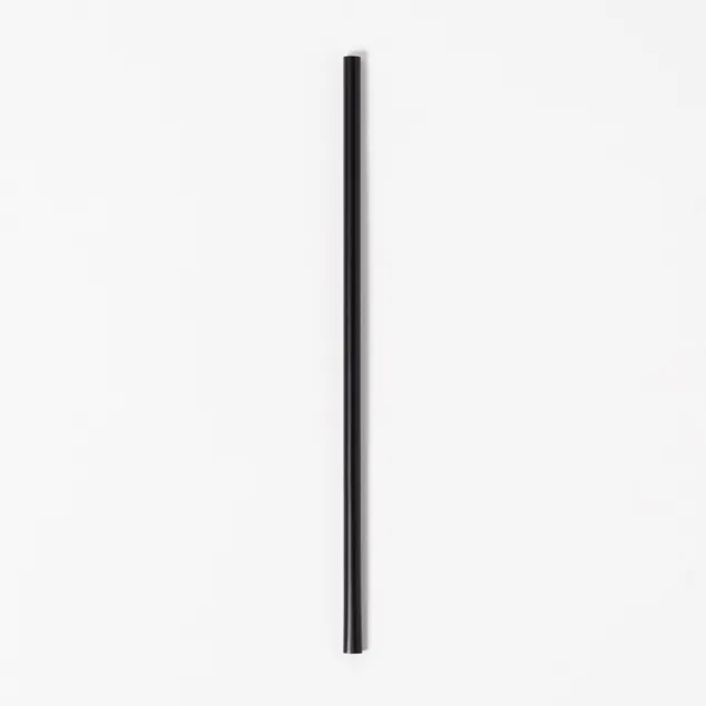 ストレートストロー裸(黒)