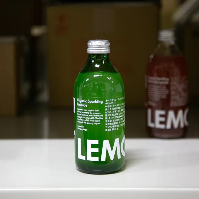 有機スパークリング ライムエイド